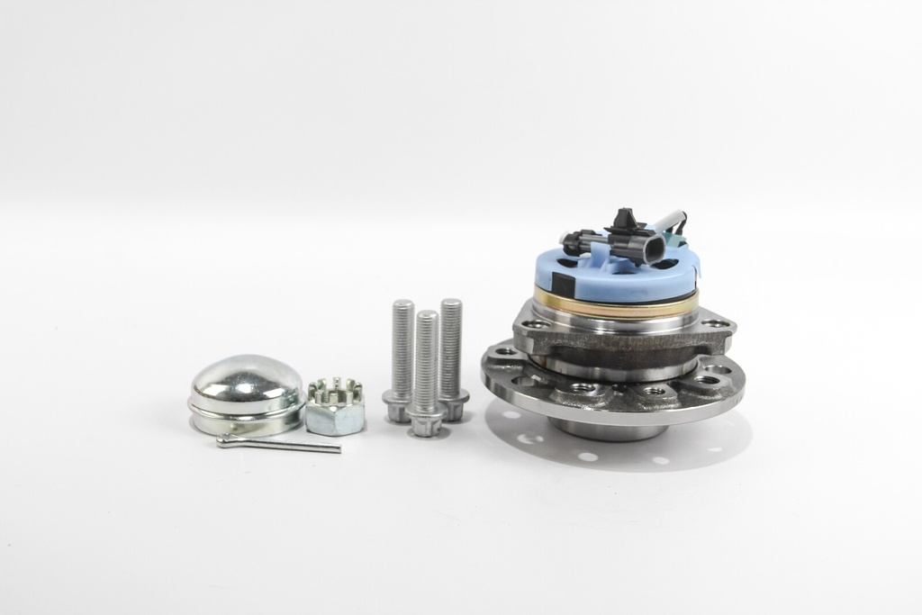 Підшипник маточини перед. Opel Astra G/Zafira 98-09 (+ABS) (+монт. к-кт)