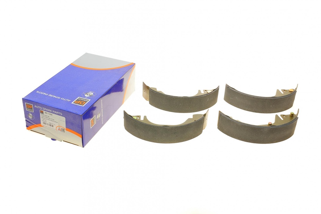 Колодки гальмівні (задні) Ford Transit T12 92-00 (барабанні) (254x52)