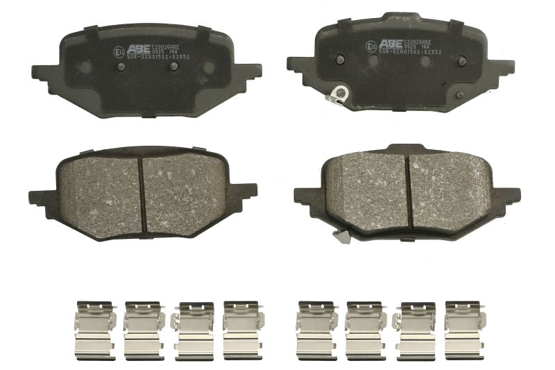Комплект гальмівних колодок задн , MAZDA CX-60 2.5H/3.3DH 03.22-