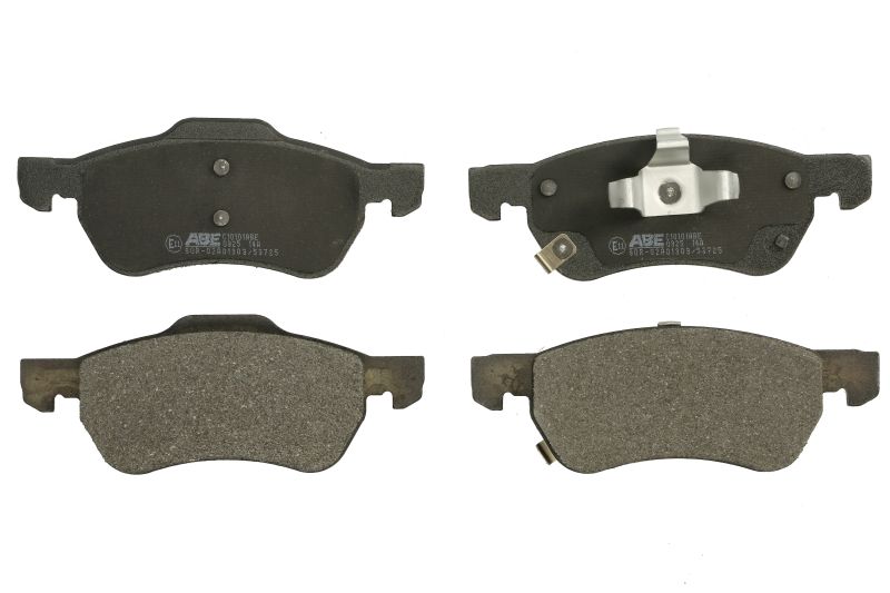 Комплект гальмівних колодок передн , MG MG 350, MG 5, ZS 1.0/1.5 01.11-