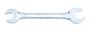 (EN) Double open end wrench 1 шт, HEX: 6x8, угол: 15°