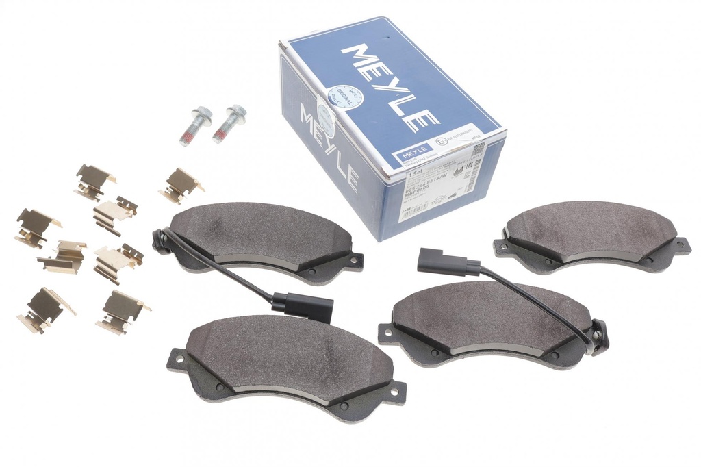 Колодки гальмівні (передні) Ford Transit V347 06- (FWD)