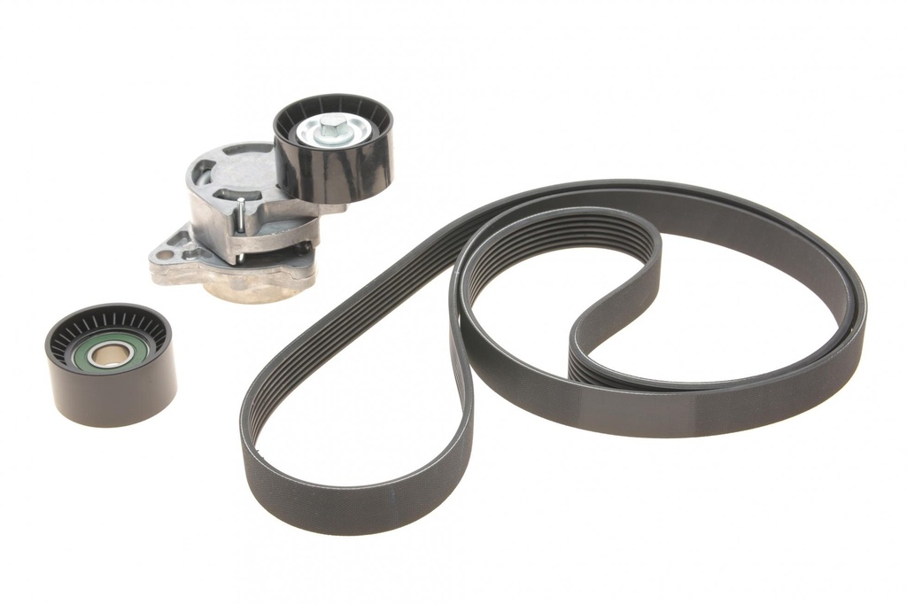 Комплект поликлинового ремня (с роликами) NISSAN INTERSTAR; OPEL MOVANO A, VIVARO A; RENAULT MASTER II 2.2D/2.5D 09.00-