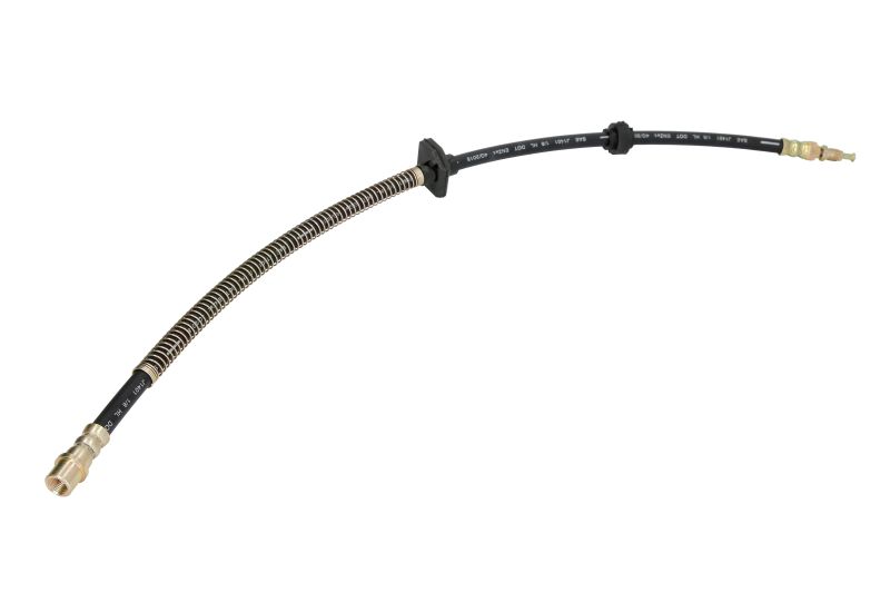 Тормозной шланг гибкий задн Лев (длина 690мм, M10x1/M10x1) CITROEN C5 II, C5 III, C6  PEUGEOT 407, 508, 508 I 1.6-3.0D 03.04-