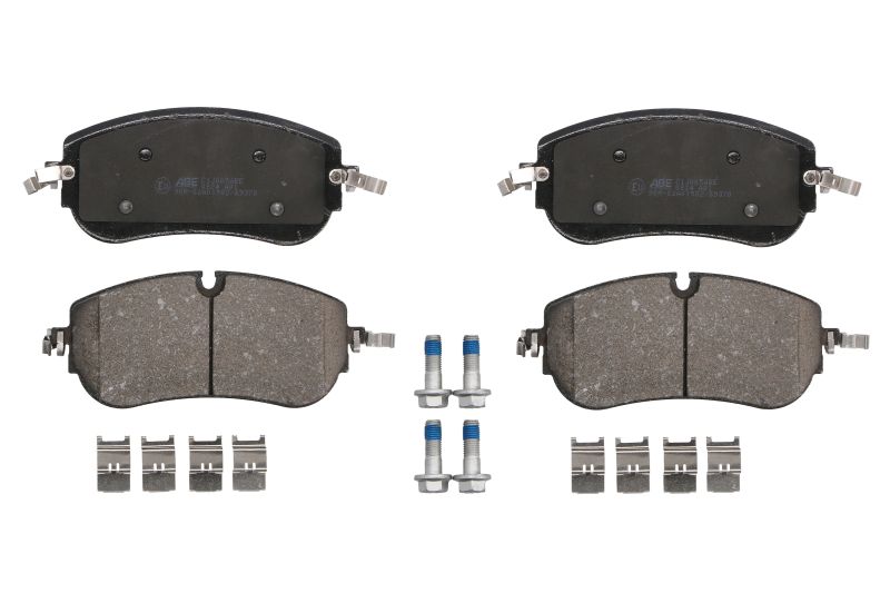 Комплект гальмівних колодок передн , JAGUAR E-PACE  LAND ROVER DEFENDER, DISCOVERY IV, DISCOVERY SPORT, DISCOVERY V, RANGE ROVER EVOQUE, RANGE ROVER III, RANGE ROVER IV 1.5H-5.0 03.02-