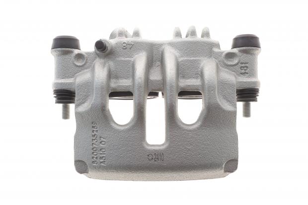 Супорт гальмівний (передній) (R) Renault Master III/Opel Movano B 10- (d=48mm) (Brembo)(незначне пошкодження)