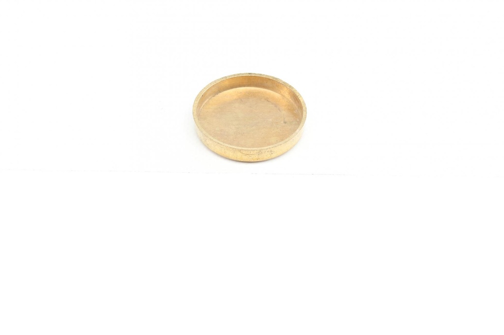 Заглушка блока цилиндров (d=44.5mm) Латунь/Brass