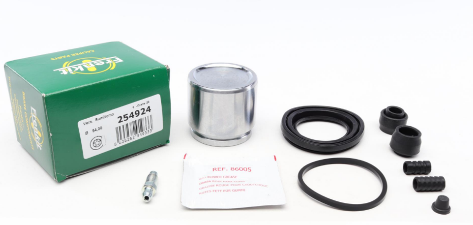 Ремкомплект супорта (переднього) Mazda 323 94-04 (d=54mm) (+поршень) (Sumitomo)