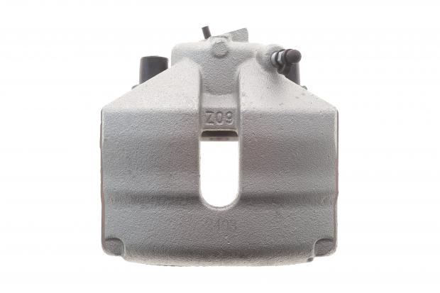 Супорт гальмівний (передній) (L) Audi A1/A3/VW Caddy/Skoda Fabia/Octavia/Superb 04-15 (d=54mm)(пошкоджений поршень)