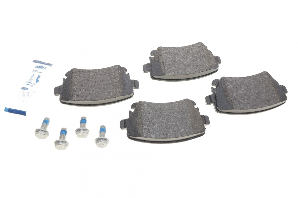 Колодки гальмівні (задні) Audi A3 08-13/A4/A6/A8 02-11/VW T5/Multivan V 03-15