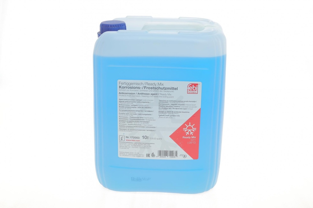 Антифриз (синий) Readymix G11 (-35°C готовый к применению) (10 л)
