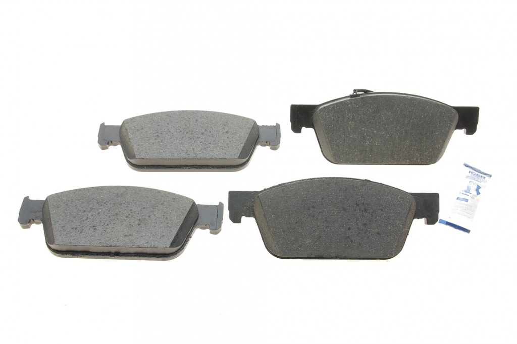 Колодки тормозные (передние) VW T5/Multivan V 03-15/T6/Multivan VI 15- (+датчик)