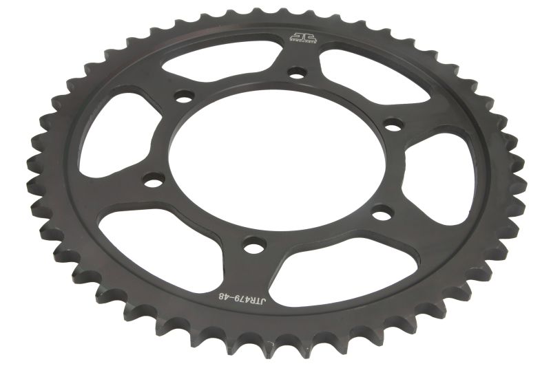 Задня зірочка сталь, тип ланцюга: 50 (530), кількість зубів: 48 KAWASAKI GPX, GPZ  MZ/MUZ 1000  SUZUKI GSX-R  YAMAHA FZ1, FZ6, FZS, MT-01, XJR, YZF-R1, YZF-R6 500-1670 1988-2017