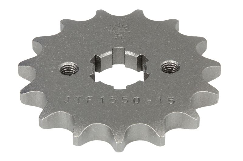 Передня зірочка сталь, тип ланцюга: 428, кількість зубів: 15 BETAMOTOR RR, RR ENDURO, SM  HUSQVARNA TE  YAMAHA MT, T, WR, YZF, YZF-R125 105/125 1997-2020