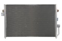 Конденсатор кондиціонера HYUNDAI TERRACAN 2.5D/2.9D/3.5 11.01-12.06