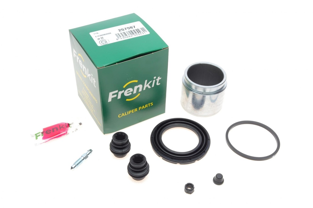 Ремкомплект супорта (переднього) Nissan Qashqai 13- (d=57mm) (+поршень) (Akebono)