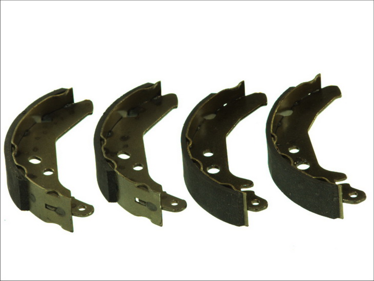 Гальмівна колодка FORD COURIER, FIESTA, FIESTA III, FIESTA IV, FIESTA V 1.0-1.8D 08.83-07.05