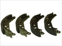 Тормозная колодка FORD COURIER, FIESTA, FIESTA III, FIESTA IV, FIESTA V 1.0-1.8D 08.83-07.05