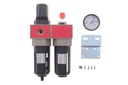 Блок підготовки повітря з манометром 1/4" для CONDIUNT-PN-2PART-MOD-AUTODRAIN-1 / 2IN