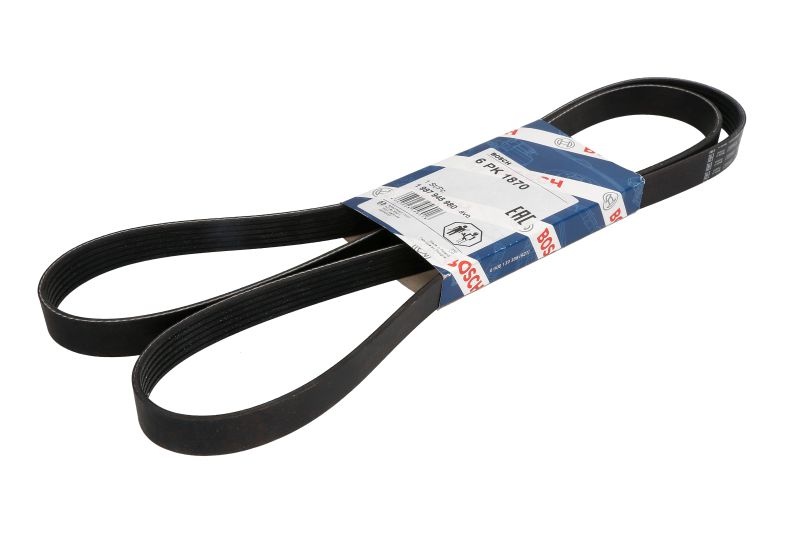 Ремінь генератора Audi/BMW/Chevrolet/MB/ Opel (6PK1870)