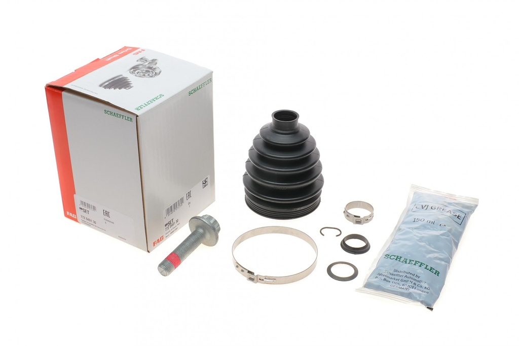Пыльник ШРУС (нар.) VW Caddy III/Golf V/Passat B6/ 2.0SDI/1.4i/1.6i (26x87x115)