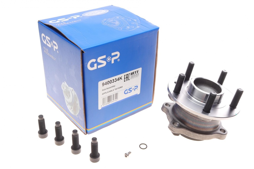 Підшипник маточини (задньої) Ford Focus 1.0-2.0 TDCi 10-(D=136/M12x1.5)(+ABS)