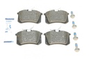 Колодки тормозные (задние) Audi/Seat/Skoda Fabia/Octavia/VW Caddy/Passat 96-/Citroen/Peugeot 00-