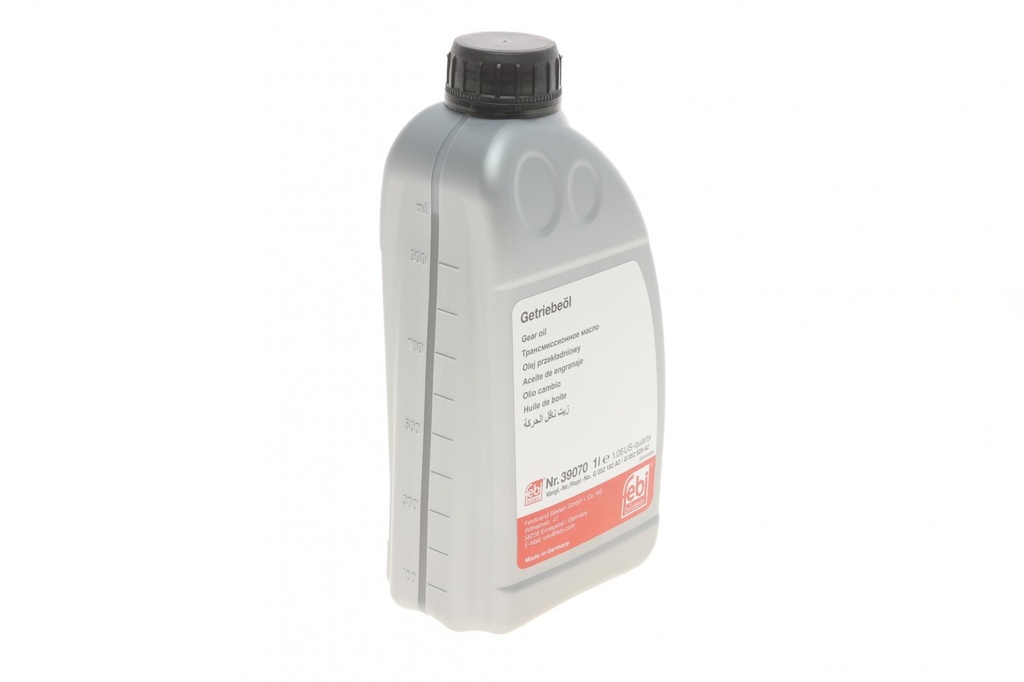 Олива АКПП ATF DSG (1L) (MB 236.24/VW TL 52 182/BMW Drivelogic 7-spd/DCTF-1)