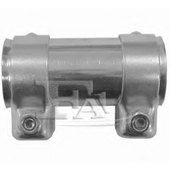 Хомут глушника (передній) VW LT 2.5 TDI 96-06 (60/64.5x125)