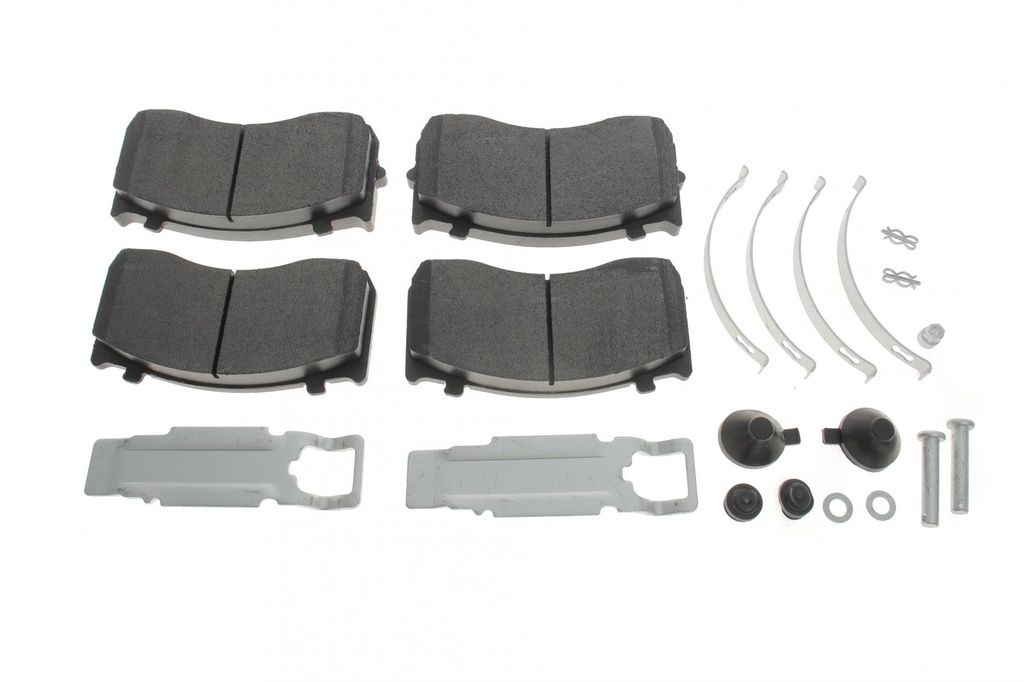 Колодки гальмівні (передні/задні) MB Atego 98-