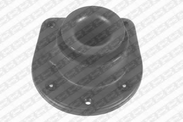 Подушка амортизатора (передняя) Fiat Doblo Cargo 01- (L)