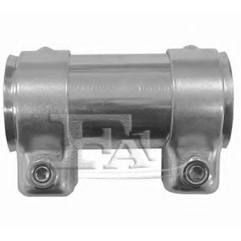 Хомут глушника (передній) VW T5 1.9 TDI 03-09 (56/60.5x90)