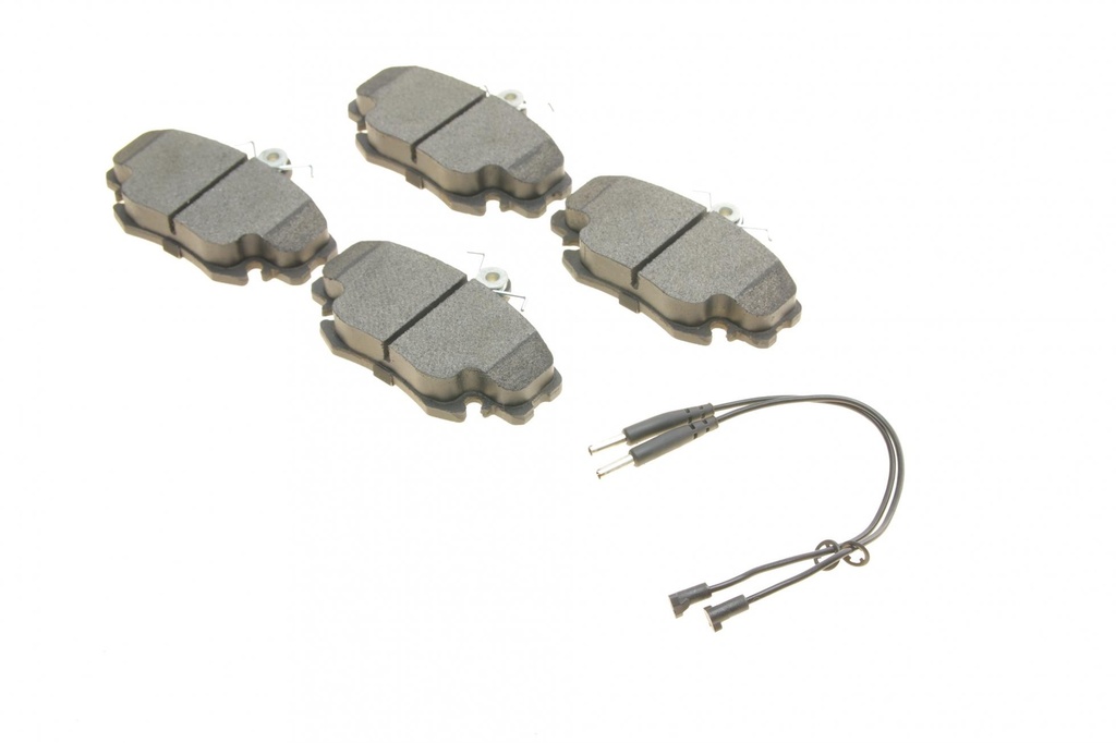 Колодки гальмівні (передні) Dacia Logan 04-/Renault Symbol/Clio/Megane/Peugeot 309 (з датчиком)