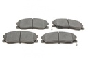 Колодки гальмовные (передние) Chevrolet Captiva/Opel Antara A 06-