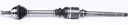 Піввісь Citroen Jumpy 2.0 HDi 99-06 (R) (37x27x960)