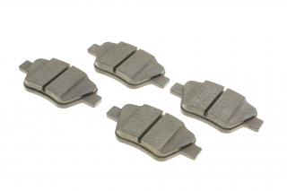 Колодки тормозные (задние) Audi A3/Skoda Octavia/SuperB/Yeti/VW Caddy/Touran/Golf/Passat B7/B8 04-