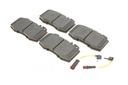 Колодки тормозные (передние) MB C-class (W203) 02-08/M-class (W163) 98-05/S-class (W220/W221) 98-13