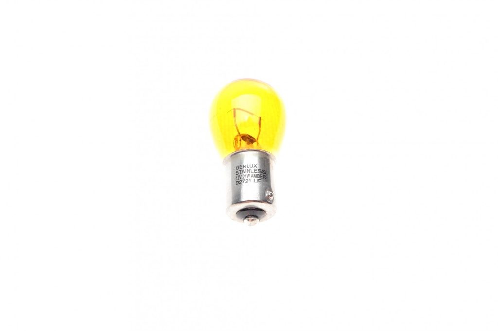 Автолампа WY21W 12V 21W BA15S Pure Light (жовта)