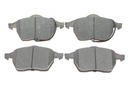 Колодки тормозные (передние) Audi 100 91-94/A6 94-97 (Ate) (с датчиками)