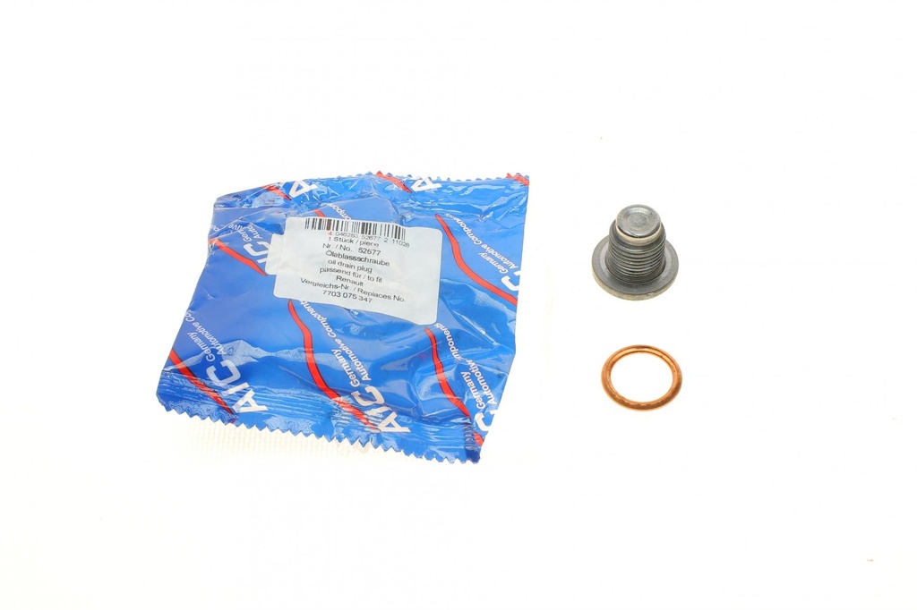 Болт слива масла + шайба Citroen BX/Citroen 205/306/309/405 -96 (M16x1.5)