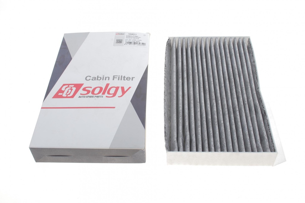 Фільтр салону Renault Megane III 08- (вугільний)