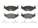Колодки гальмові (передні) Seat Cordoba/Ibiza 94-02/VW Golf/Jetta/Polo 81-94