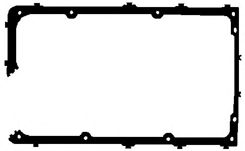 Прокладка кришки клапанів Ford Transit 1.6/2.0 -94