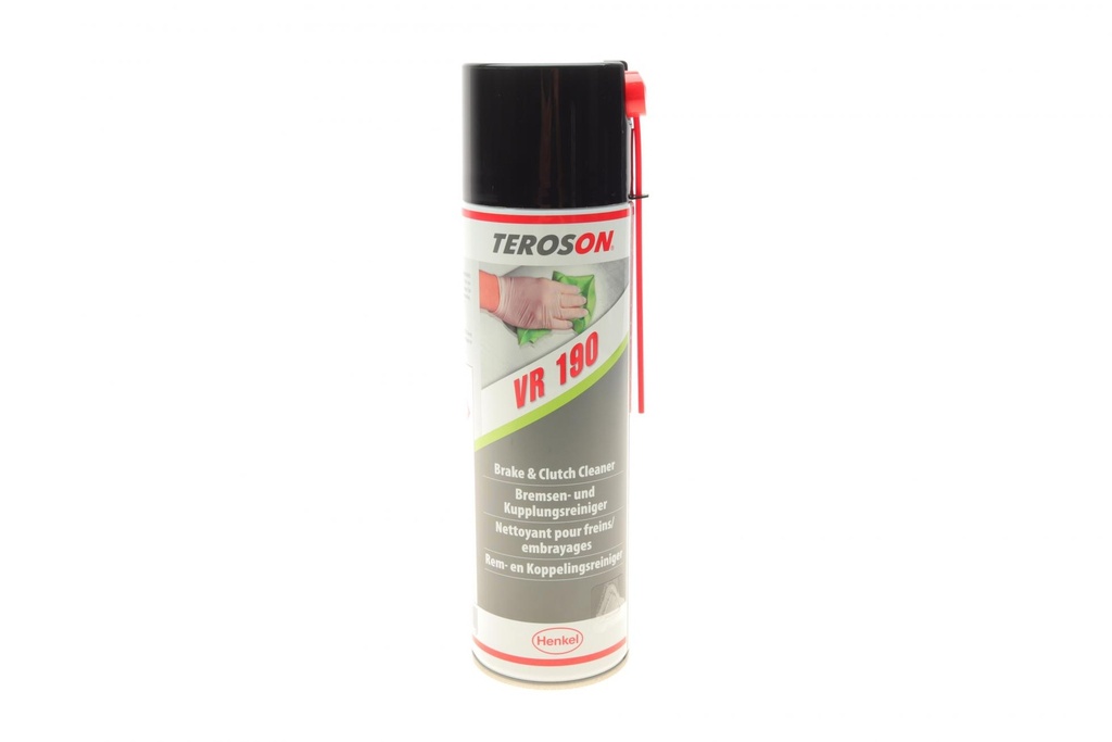 TEROSON Brake Cleaner VR 190, 500ml Средство для очистки компонентов тормозной системы