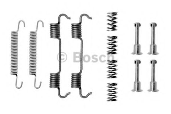Комплект пружинок колодок ручного гальма BMW 3 (E46)/(E92) 1.6-3.0 98-13 (ATE)