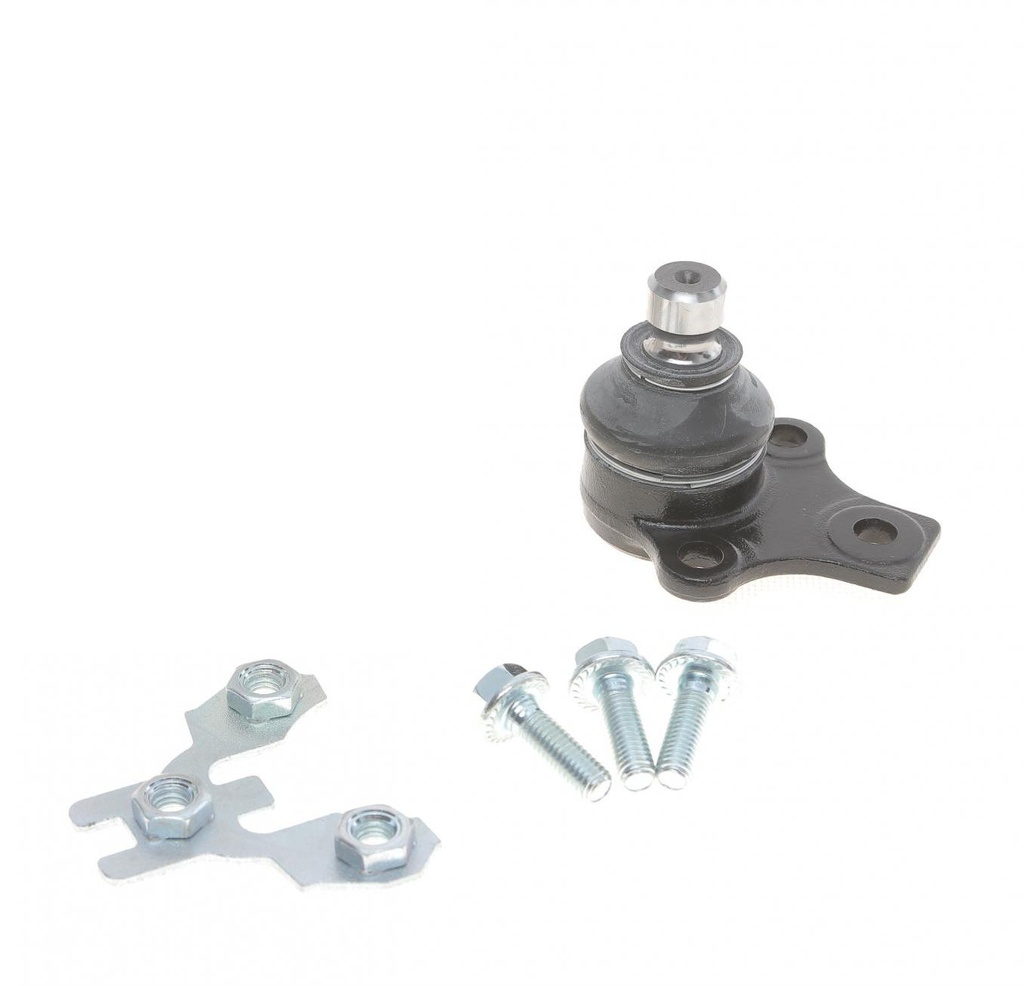 Опора шаровая (передняя/снизу) VW Golf II/Jetta II 83-92 (d=17mm)