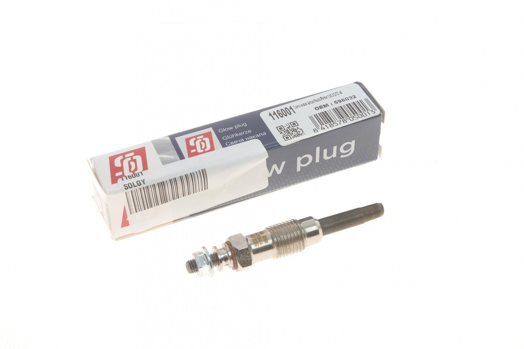 Свічка розжарювання Citroen Jumper/Fiat Scudo/Peugeot Partner 1.9/2.5 D/TD -98