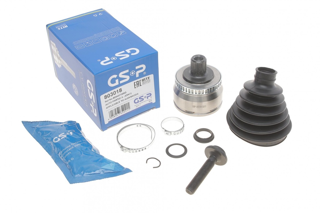 ШРУС (наружный) Audi A4/A6/VW Passat/Skoda SuperB 94-08 (33x30x87.9x45T) (+ABS)