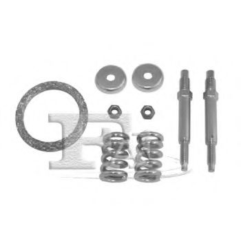 Кронштейн кріплення системи випуску Fiat Scudo/Peugeot Expert/Partner 1.9D 98-06 (к-кт)