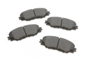 Колодки тормозные (передние) Toyota Corolla 01-18/Auris 07-12/Rav4 III 05-/Yaris/Prius+ 12-